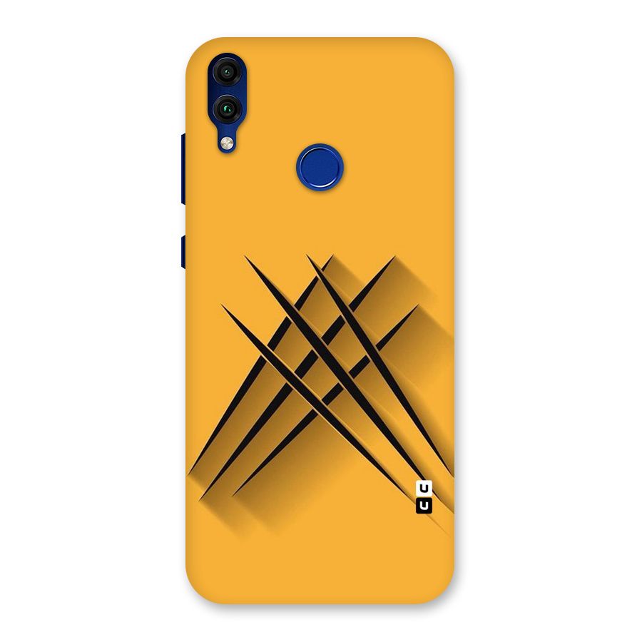 Black Paws Back Case for Honor 8C