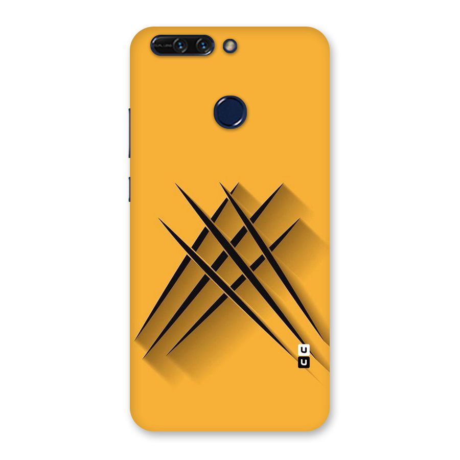 Black Paws Back Case for Honor 8 Pro