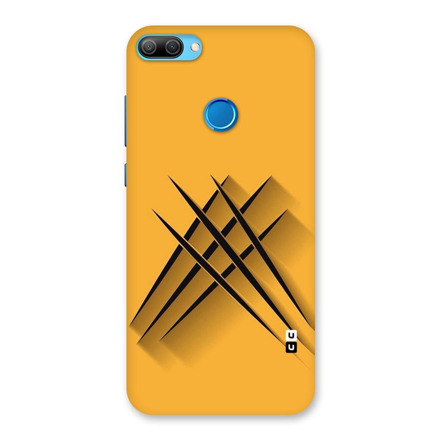 Black Paws Back Case for Honor 9N
