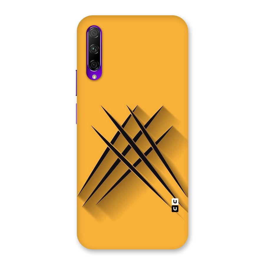 Black Paws Back Case for Honor 9X Pro