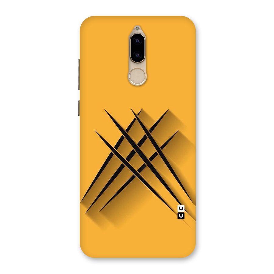 Black Paws Back Case for Honor 9i
