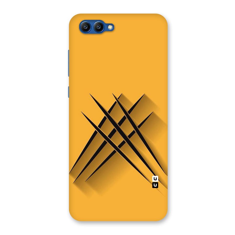 Black Paws Back Case for Honor View 10