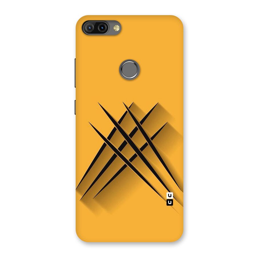 Black Paws Back Case for Infinix Hot 6 Pro