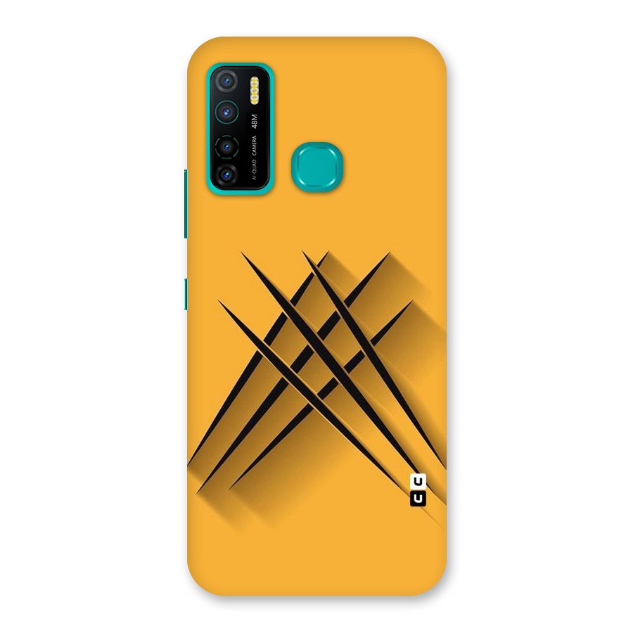 Black Paws Back Case for Infinix Hot 9 Pro