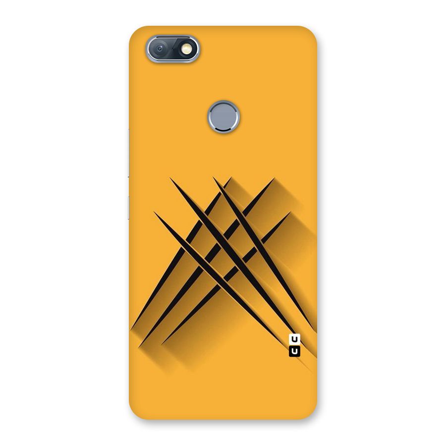 Black Paws Back Case for Infinix Note 5