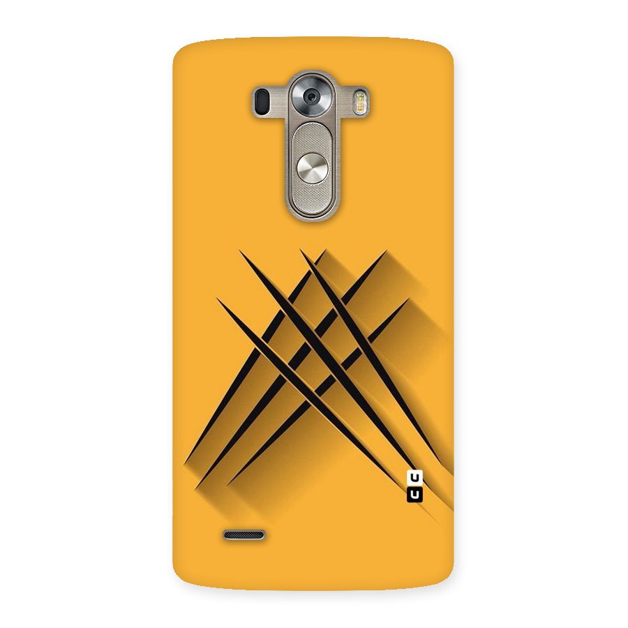 Black Paws Back Case for LG G3