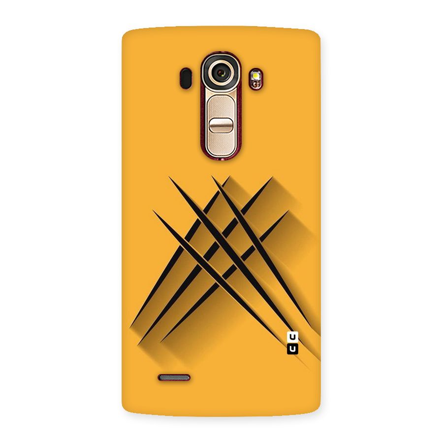 Black Paws Back Case for LG G4