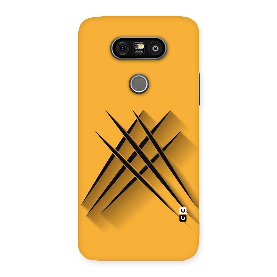 Black Paws Back Case for LG G5
