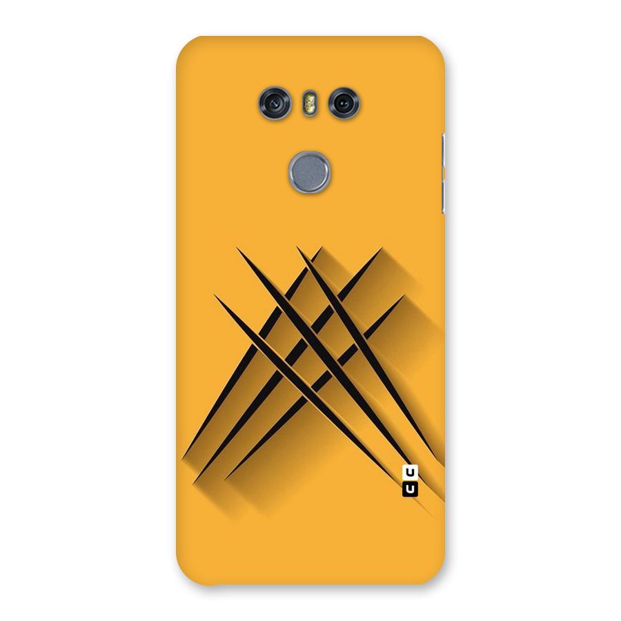 Black Paws Back Case for LG G6