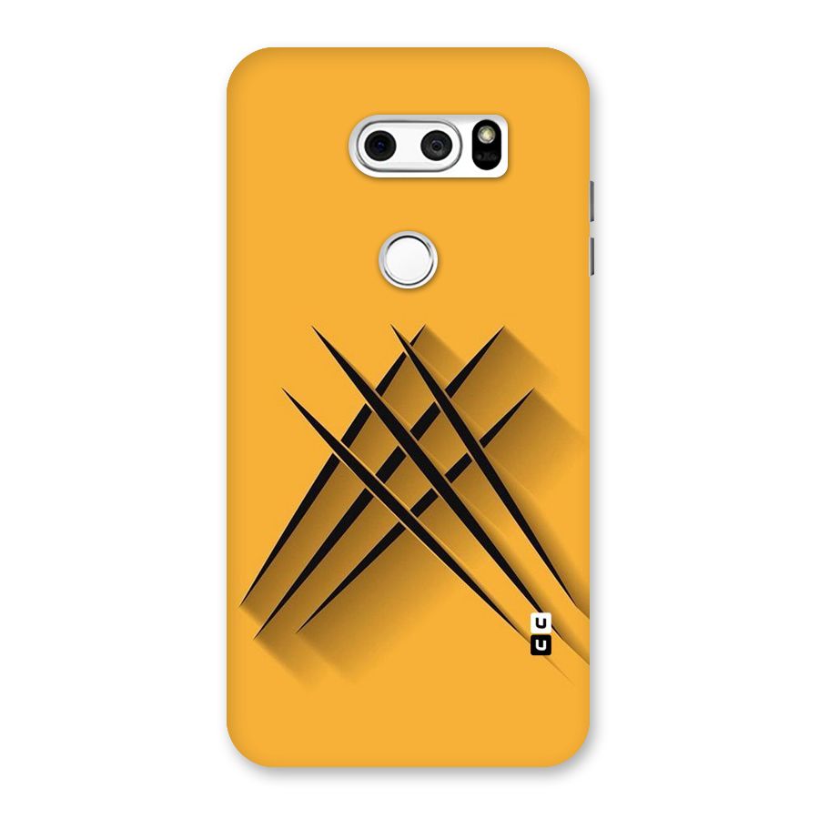 Black Paws Back Case for LG V30