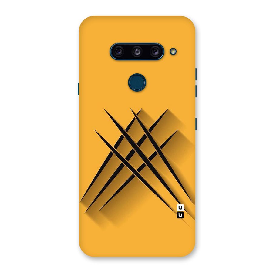 Black Paws Back Case for LG  V40 ThinQ