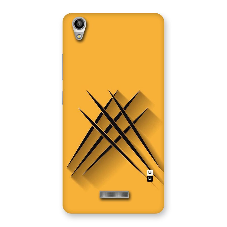 Black Paws Back Case for Lava-Pixel-V1