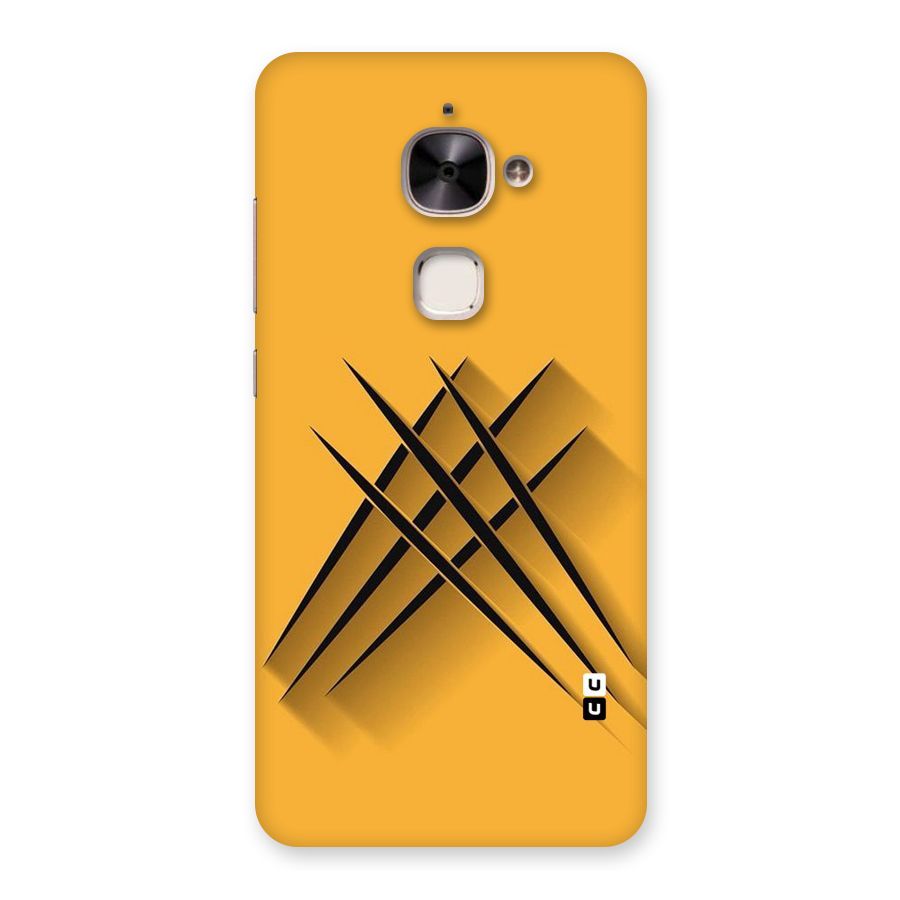 Black Paws Back Case for Le 2