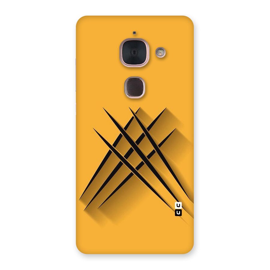 Black Paws Back Case for Le Max 2