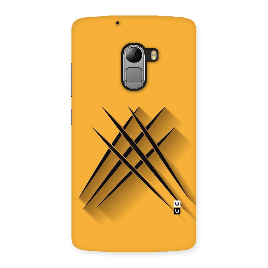 Black Paws Back Case for Lenovo K4 Note
