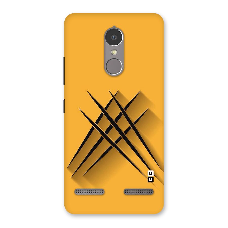 Black Paws Back Case for Lenovo K6 Power
