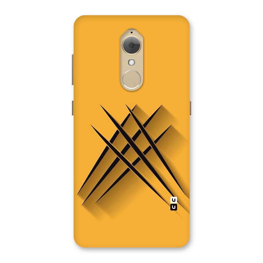 Black Paws Back Case for Lenovo K8