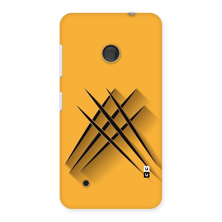 Black Paws Back Case for Lumia 530