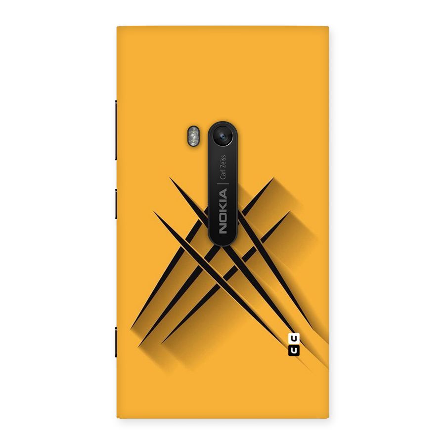 Black Paws Back Case for Lumia 920