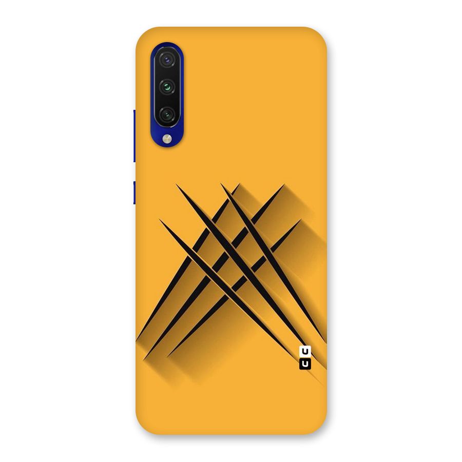 Black Paws Back Case for Mi A3