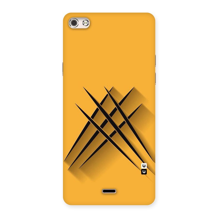 Black Paws Back Case for Micromax Canvas Silver 5