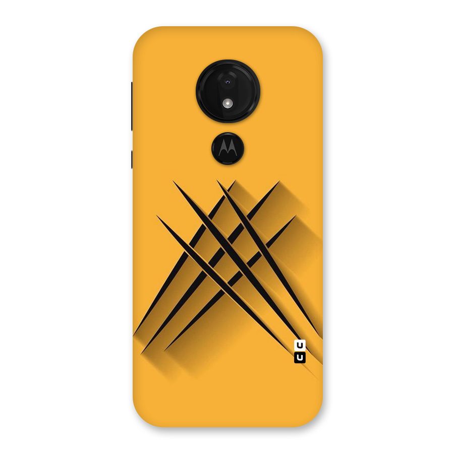 Black Paws Back Case for Moto G7 Power