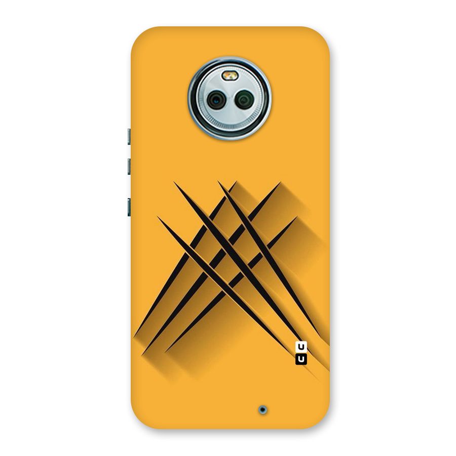Black Paws Back Case for Moto X4