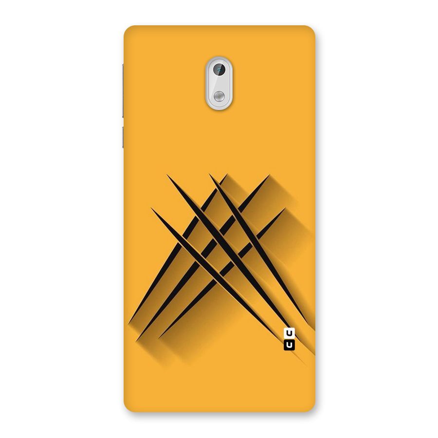 Black Paws Back Case for Nokia 3