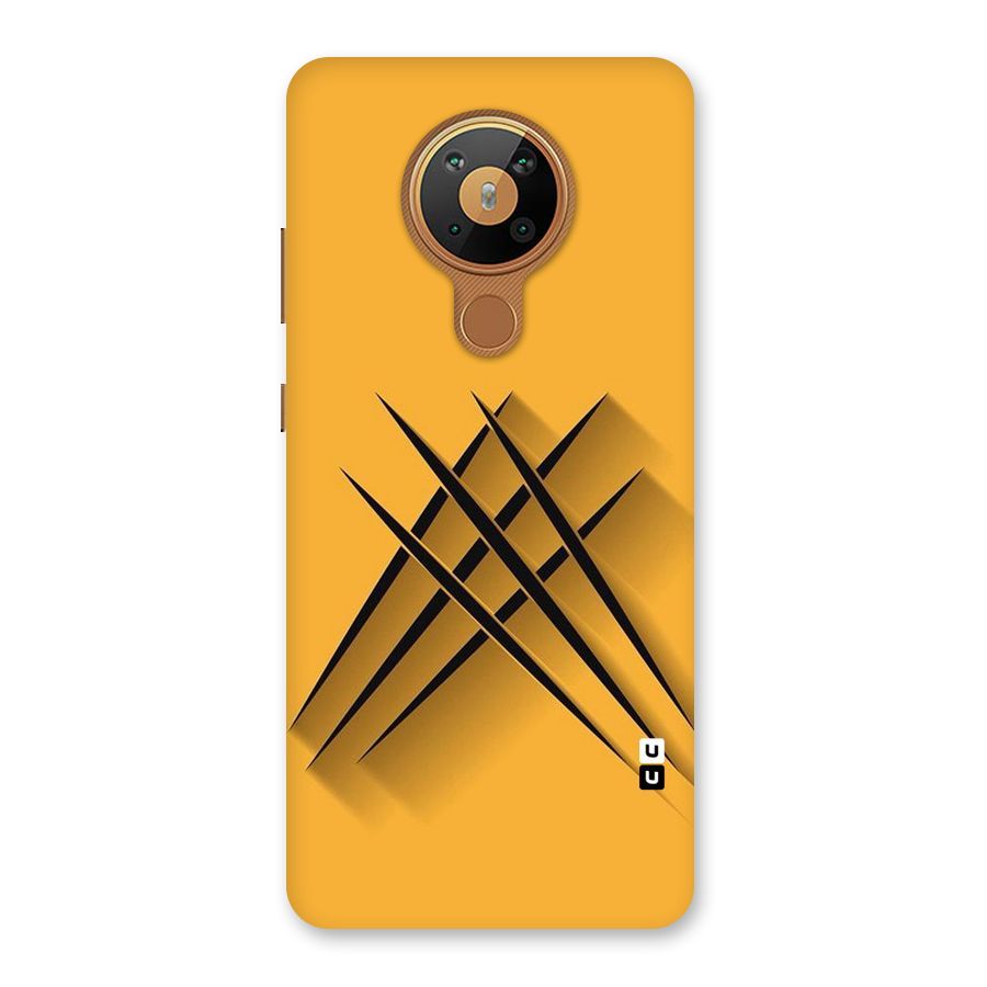 Black Paws Back Case for Nokia 5.3