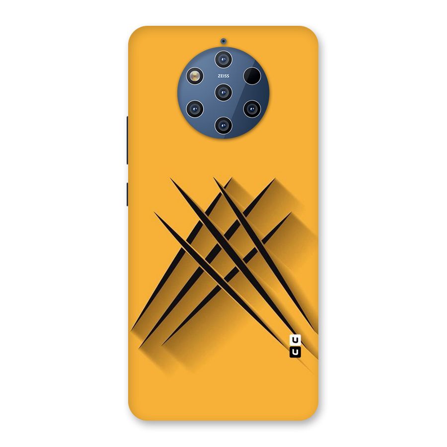 Black Paws Back Case for Nokia 9 PureView