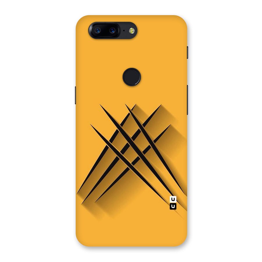 Black Paws Back Case for OnePlus 5T