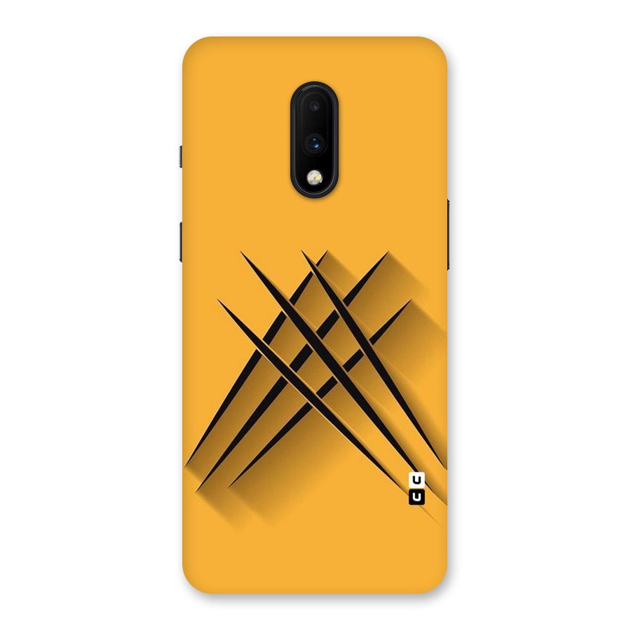 Black Paws Back Case for OnePlus 7