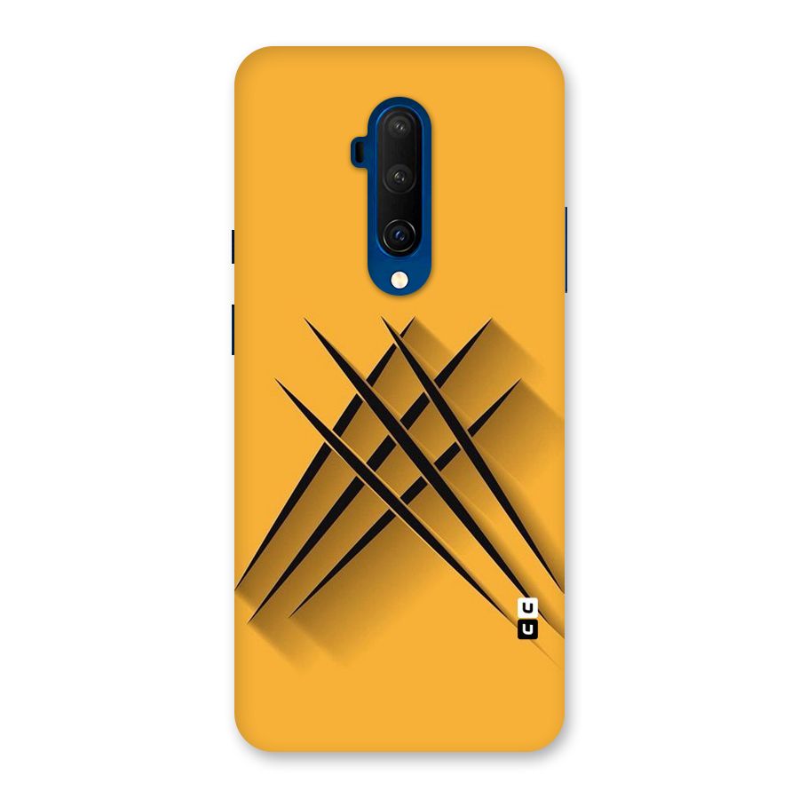 Black Paws Back Case for OnePlus 7T Pro
