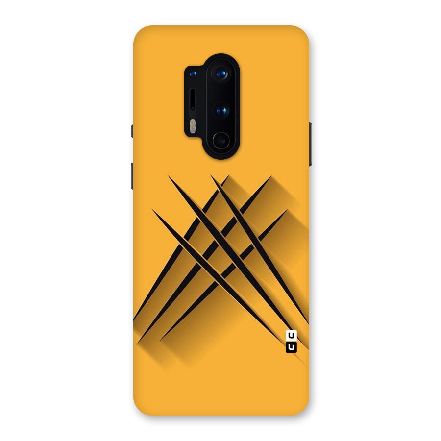 Black Paws Back Case for OnePlus 8 Pro