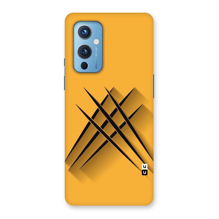 Black Paws Back Case for OnePlus 9