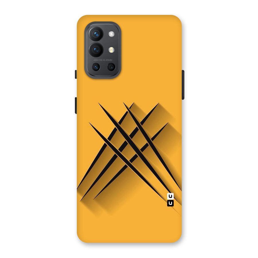 Black Paws Back Case for OnePlus 9R