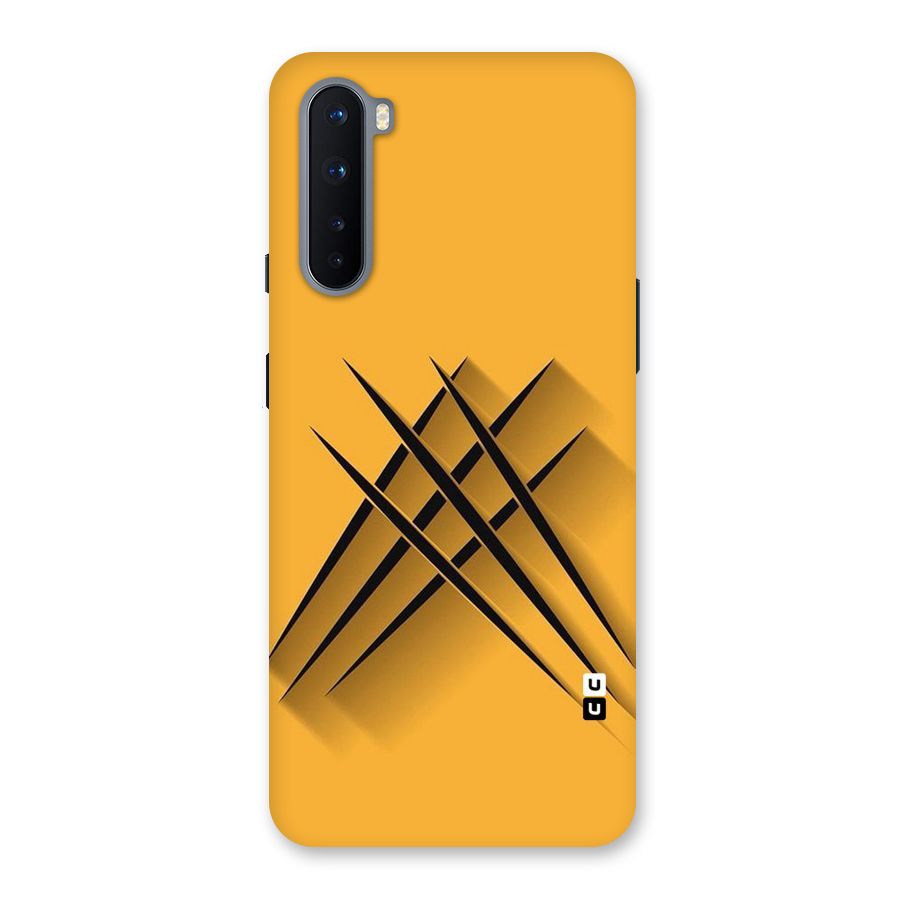 Black Paws Back Case for OnePlus Nord
