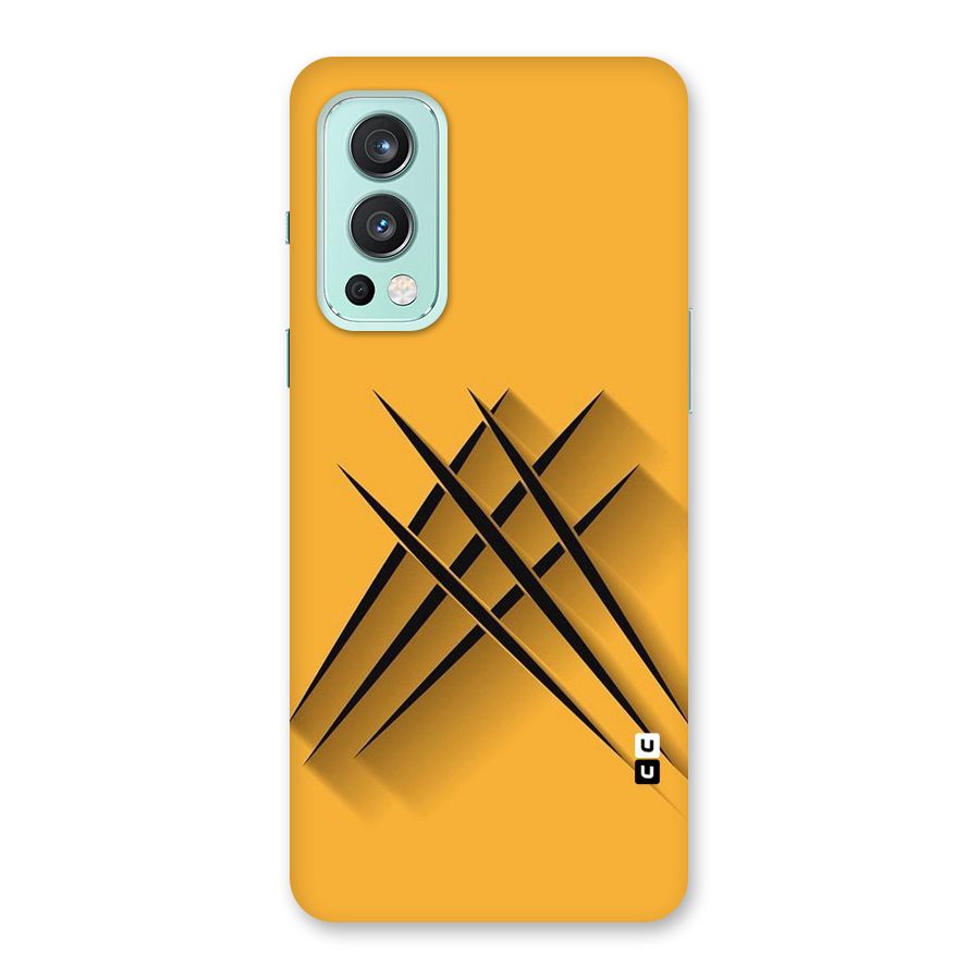 Black Paws Back Case for OnePlus Nord 2 5G