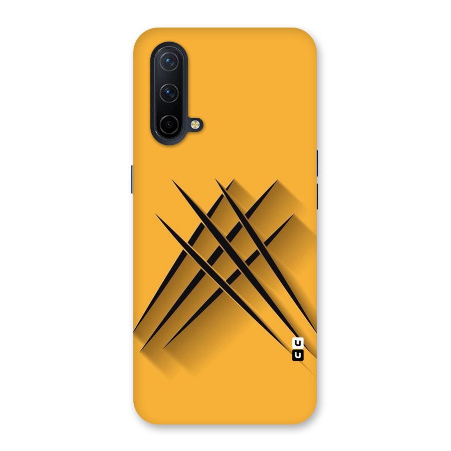 Black Paws Back Case for OnePlus Nord CE 5G