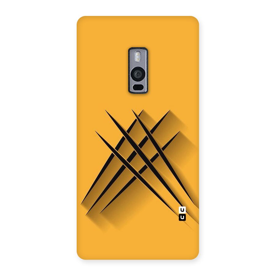 Black Paws Back Case for OnePlus Two