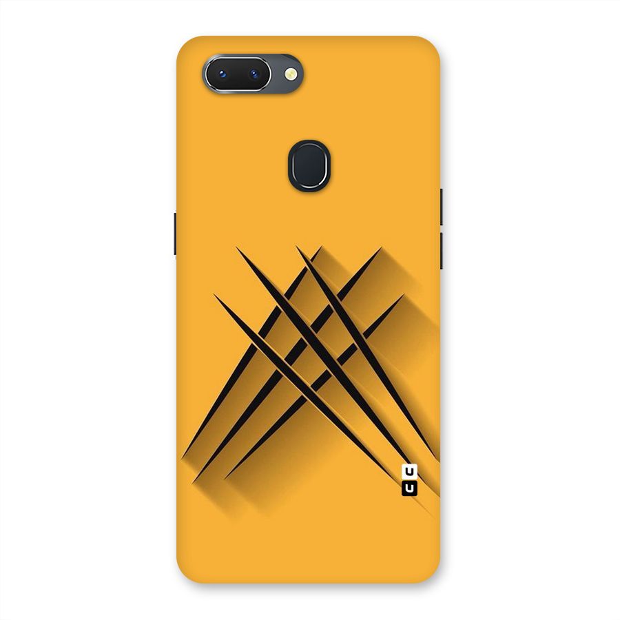 Black Paws Back Case for Oppo Realme 2