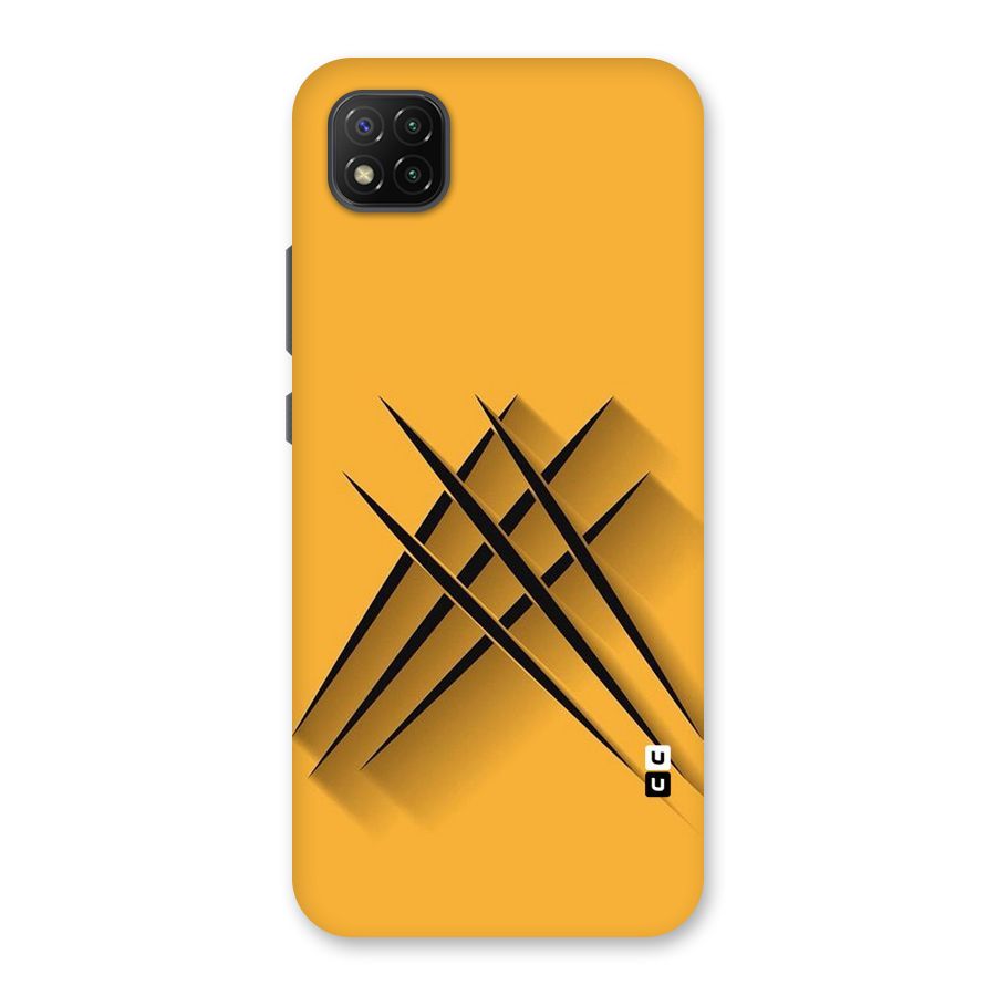 Black Paws Back Case for Poco C3
