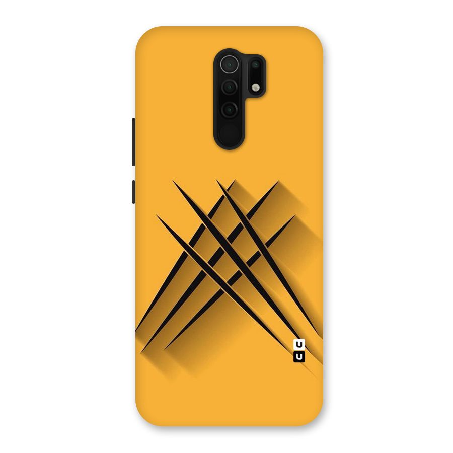 Black Paws Back Case for Poco M2