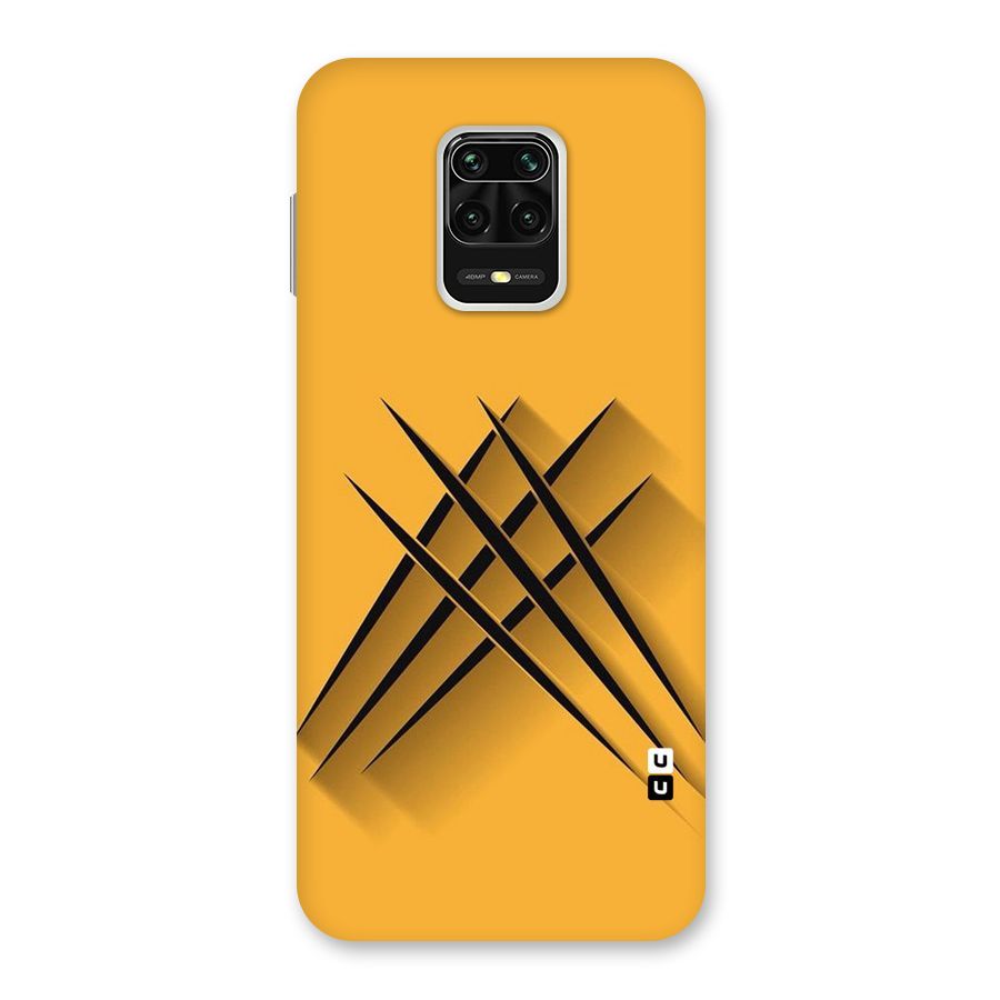 Black Paws Back Case for Poco M2 Pro
