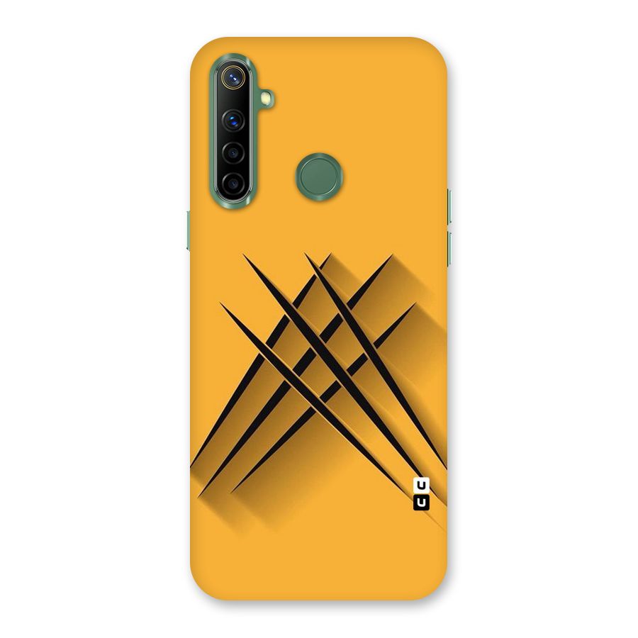 Black Paws Back Case for Realme Narzo 10