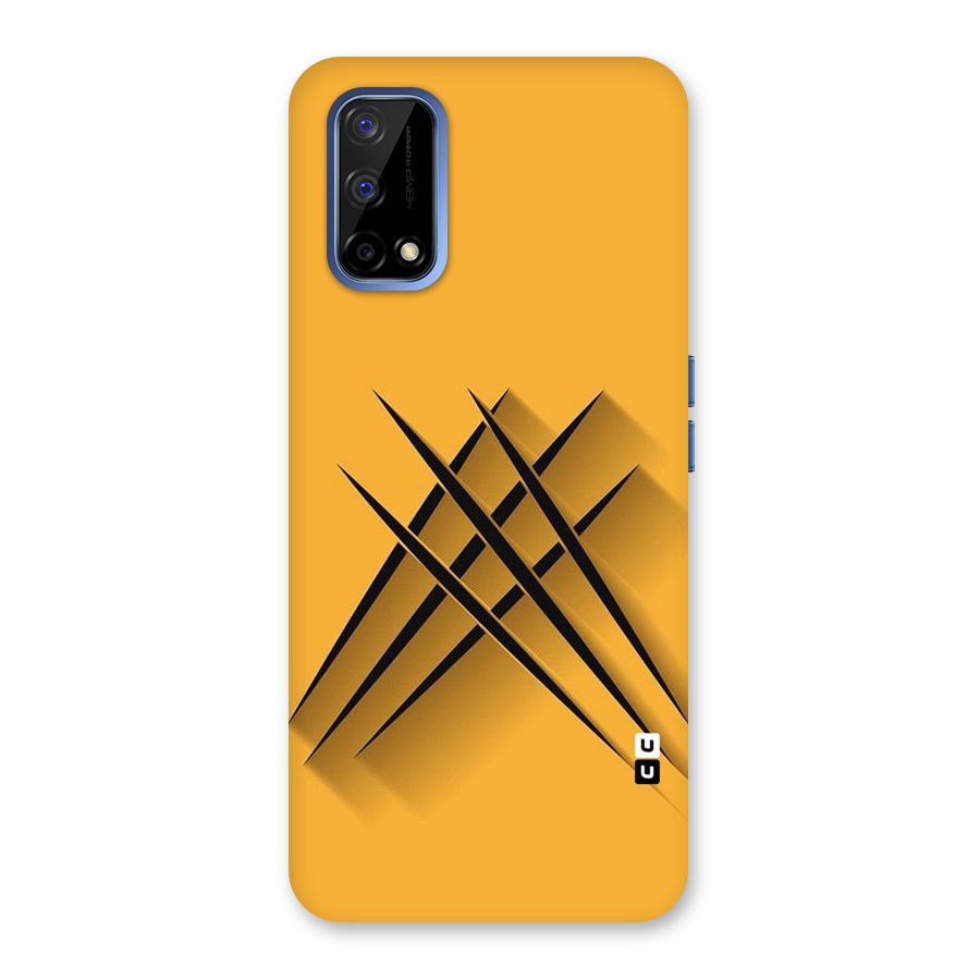 Black Paws Back Case for Realme Narzo 30 Pro