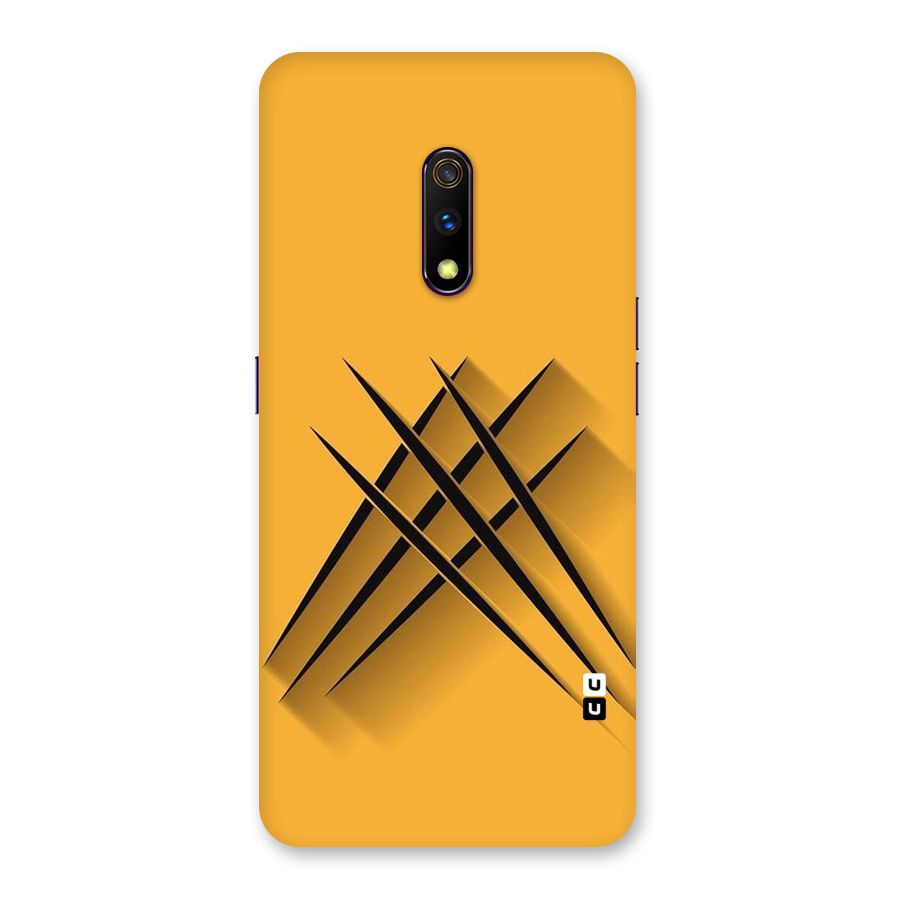 Black Paws Back Case for Realme X