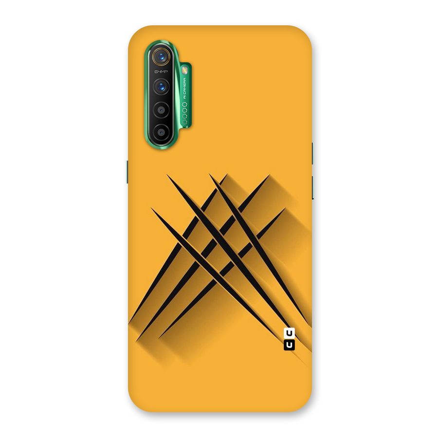 Black Paws Back Case for Realme X2