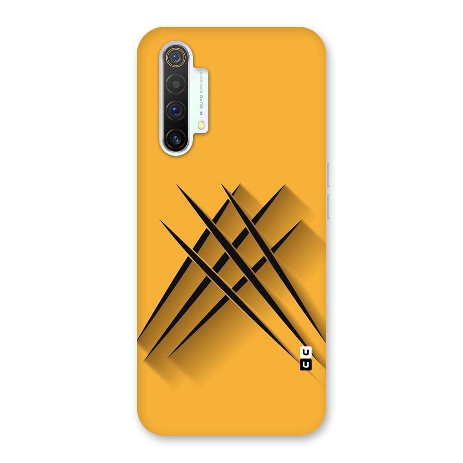 Black Paws Back Case for Realme X3
