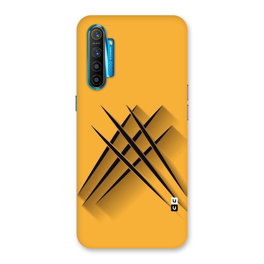 Black Paws Back Case for Realme XT